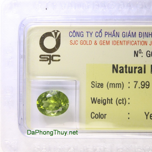 Da peridot ngoc olivin