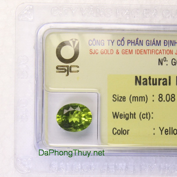 Da peridot ngoc olivin