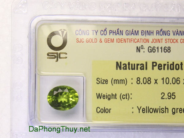 Da peridot ngoc olivin