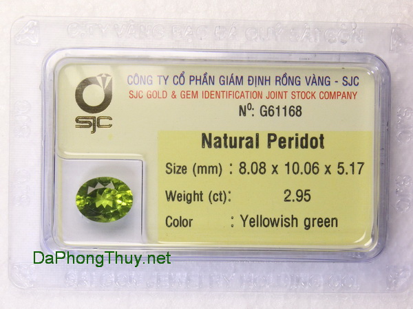 Da peridot ngoc olivin