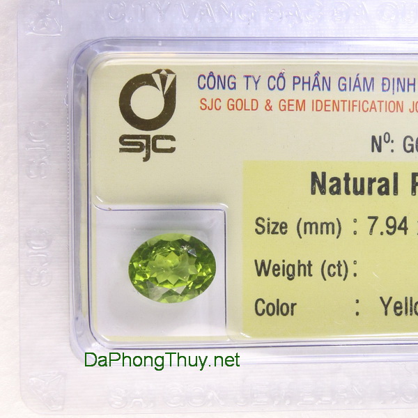 Da peridot ngoc olivin