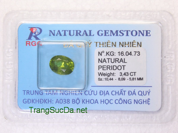 Da peridot ngoc olivin