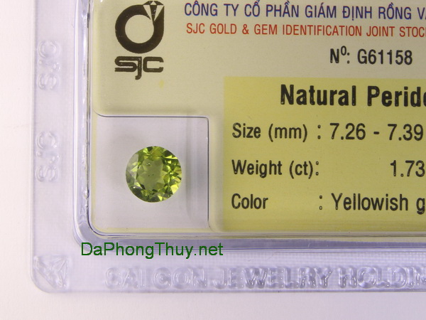 Da peridot ngoc olivin