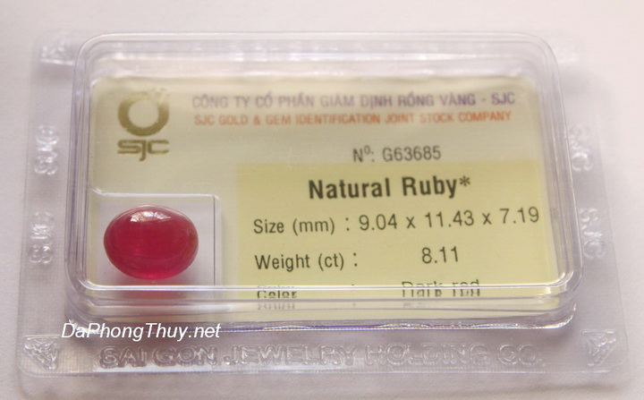 Vien da ruby thien nhien