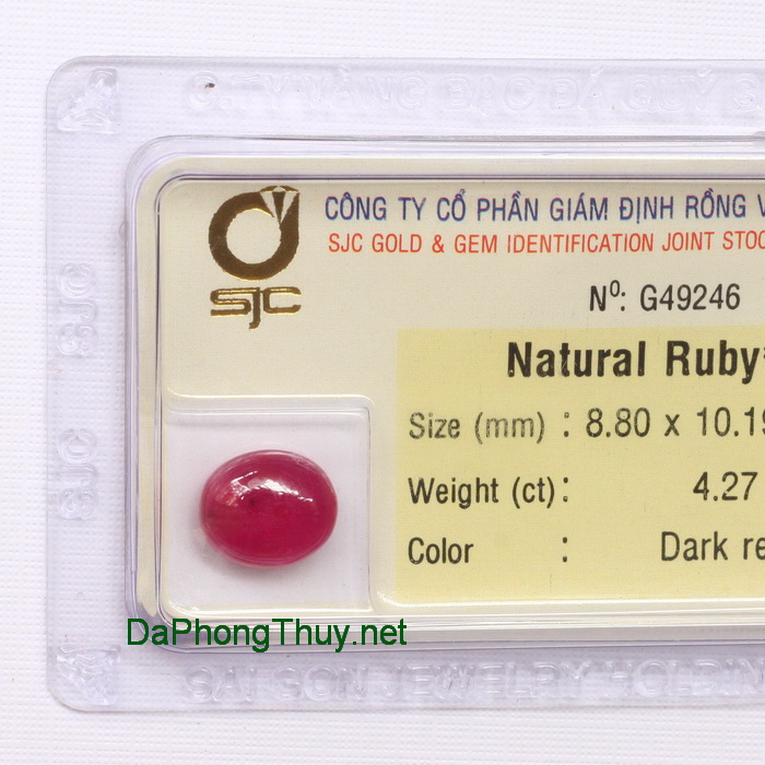 Da ruby hong ngoc Da ruby hong ngoc