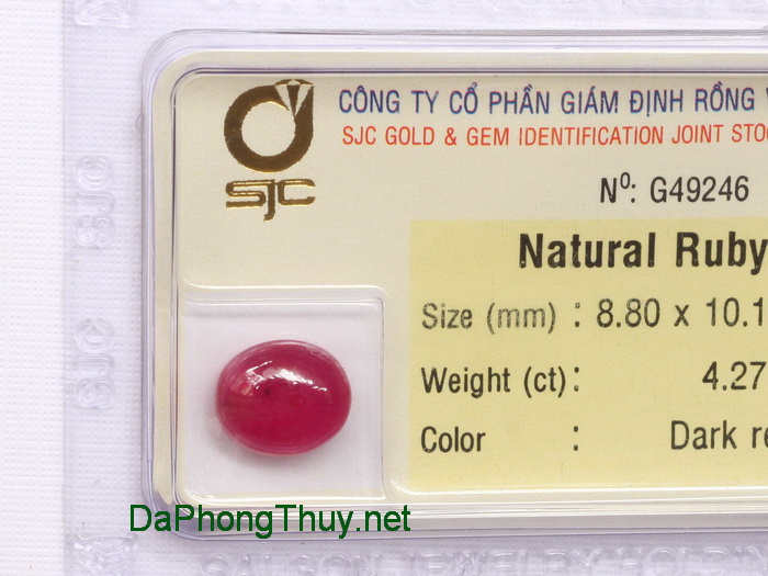 Da ruby hong ngoc Da ruby hong ngoc