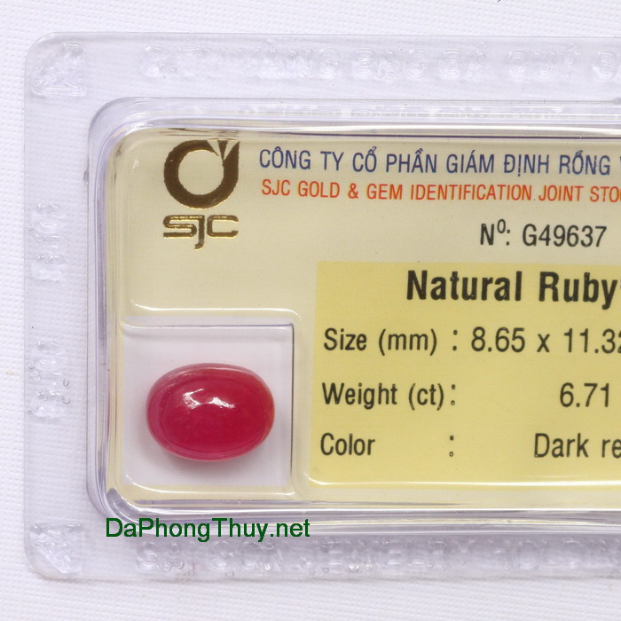 Da ruby hong ngoc Da ruby hong ngoc