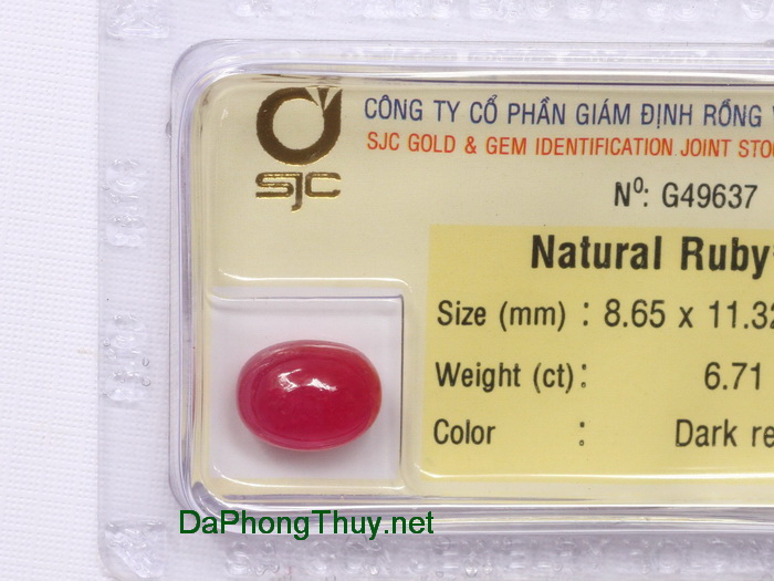 Da ruby hong ngoc Da ruby hong ngoc