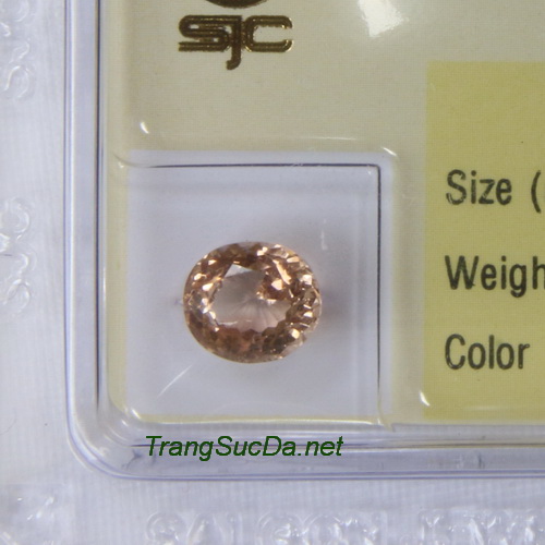 Da phong thuy topaz nau Da phong thuy topaz nau