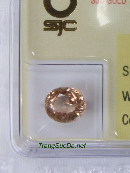Da phong thuy topaz nau Da phong thuy topaz nau