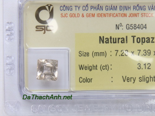 Da phong thuy topaz nau