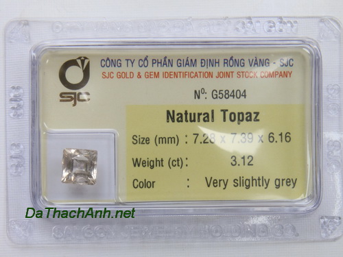 Da phong thuy topaz nau