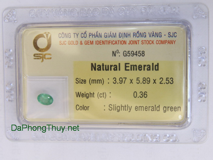 Vien ngoc luc bao emerald Vien ngoc luc bao emerald