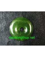 Mặt đá cẩm thạch canada ngọc bội DCT04