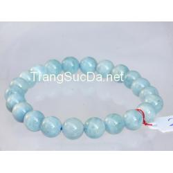 Vòng tay đá phong thủy Aquamarine AQ2