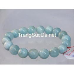 Vòng tay đá phong thủy Aquamarine AQ4