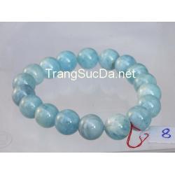 Vòng tay đá phong thủy Aquamarine AQ8