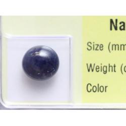 Viên đá sapphire xanh thiên nhiên G47679