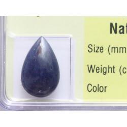 Viên đá sapphire xanh thiên nhiên G47683