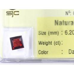 Viên đá garnet phong thủy GARNET1.56