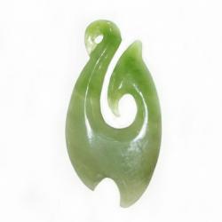 Mặt ngọc bích nephrite jade DNBM29