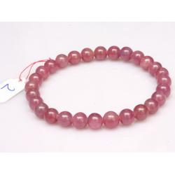 Chuỗi tay đá phong thủy ruby RBC2