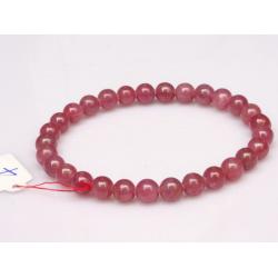 Chuỗi tay đá phong thủy ruby RBC4