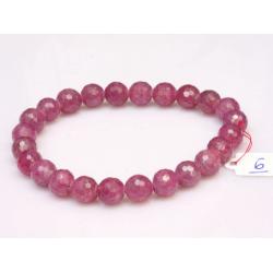 Chuỗi tay đá phong thủy ruby RBC6