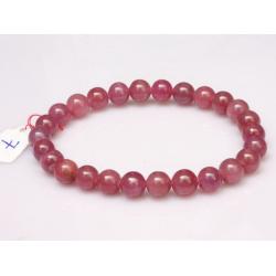 Chuỗi tay đá phong thủy ruby RBC7