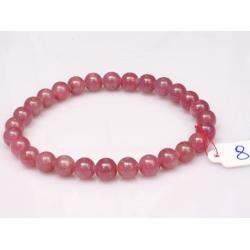 Chuỗi tay đá phong thủy ruby RBC8