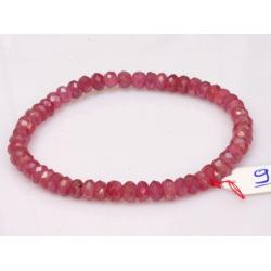 Vòng tay đá phong thủy ruby RBC9