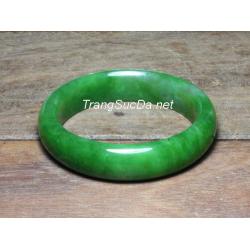 Vòng đá ngọc bích nephrite DNBV04