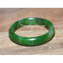 Vòng đá ngọc bích nephrite DNBV01