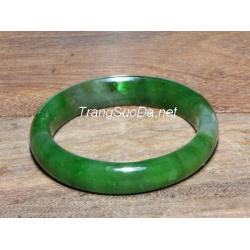 Vòng đá ngọc bích nephrite DNBV05