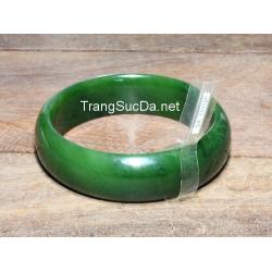 Vòng đá ngọc bích nephrite DNBV11