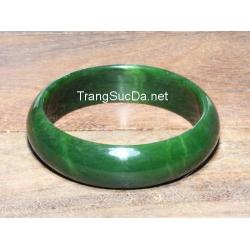 Vòng đá ngọc bích nephrite DNBV9