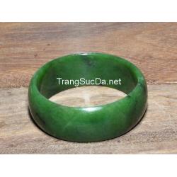 Vòng đá ngọc bích nephrite DNBV6