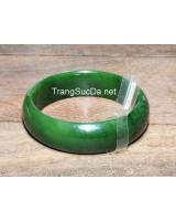 Vòng đá ngọc bích nephrite DNBV11