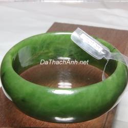 Vòng đá ngọc bích nephrite DNBV43800