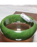 Vòng đá ngọc bích nephrite DNBV43800