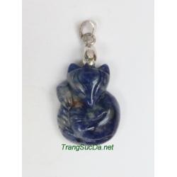 Hồ ly đá thiên thanh lapis lazuli lylapis1