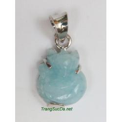 Hồ ly đá Aquamarine LYAQUA8