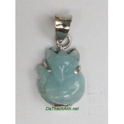 Hồ ly đá Aquamarine LYAQUA9