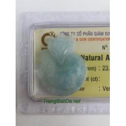 Hồ ly đá Aquamarine LYAQUA28.13