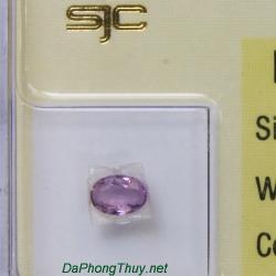 Viên đá sapphire tím SPT0.26-G58421