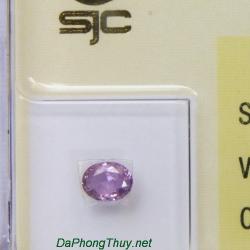 Viên đá sapphire tím SPT0.31-G58423