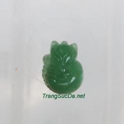 Hồ ly thạch anh xanh Aventurine LYAVEN2