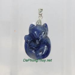 Hồ ly đá thiên thanh lapis lazuli lylapis3