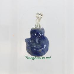 Hồ ly đá thiên thanh lapis lazuli lylapis4