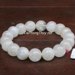 Chuỗi tay đá mặt trăng moonstone moon9.8